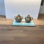 Vintage Jug and Bowl - Japanese Style - Mid Century Image 5