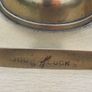 Edwardian Brass Candle Sticks Image 3