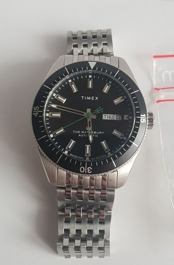 Timex Waterbury Diver Automatic Watch