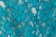 Green lace dress