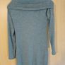 Long Grey Jumper size M. Image 2