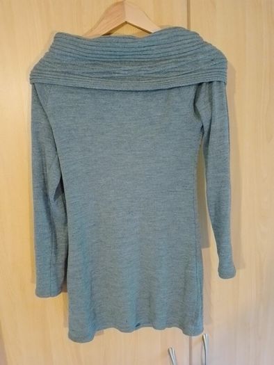 Long Grey Jumper size M.