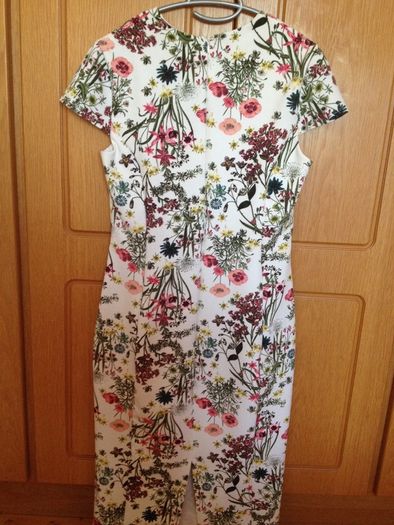 M&S floral dress bodycon size 12 and 14