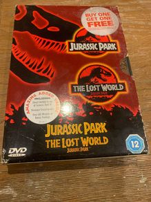 Jurassic Park + The Lost World: Jurassic Park