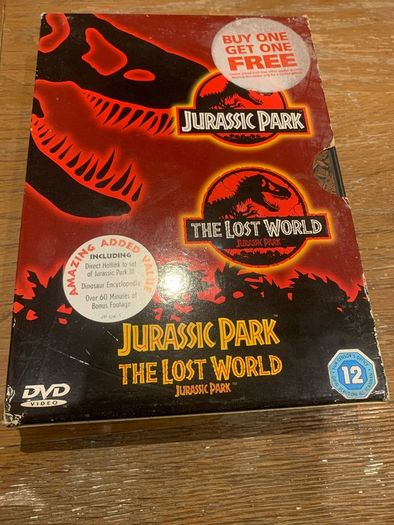 Jurassic Park + The Lost World: Jurassic Park