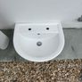 sink pedestal and taps Image 4