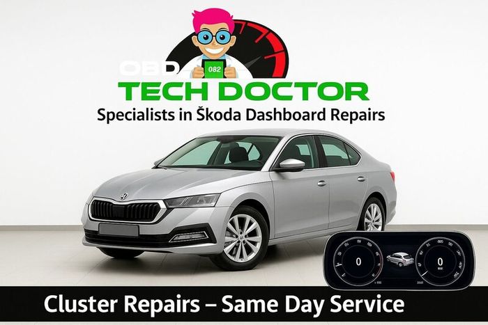 Audi, Volkswagen, Virtual Dashboard Repairs