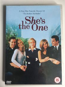She's The One [1996] Cameron Diaz, Edward Burns & Jennifer Aniston [Movie DVD]