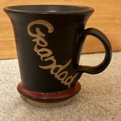 Hand Thrown Stoneware Grandad Mug from Moville Pottery