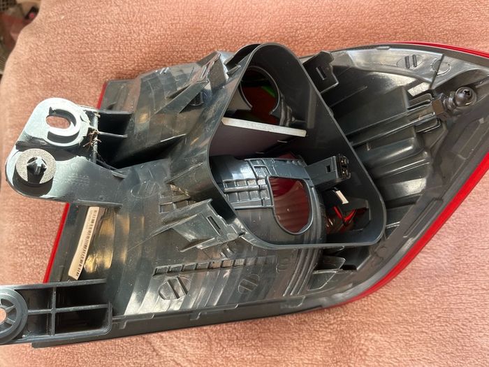BMW rear tail light