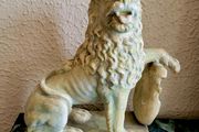 Vintage Lion bookstop