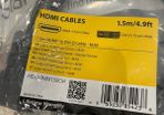 Startech 1.5m HDMI to DVI-D Cable - M/M