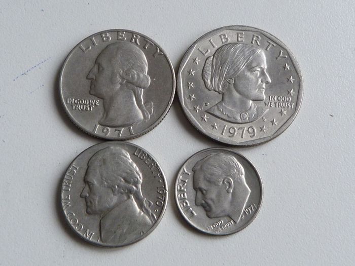Nice USA coins
