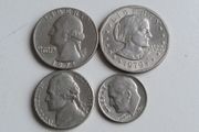 Nice USA coins