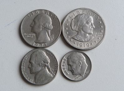 Nice USA coins