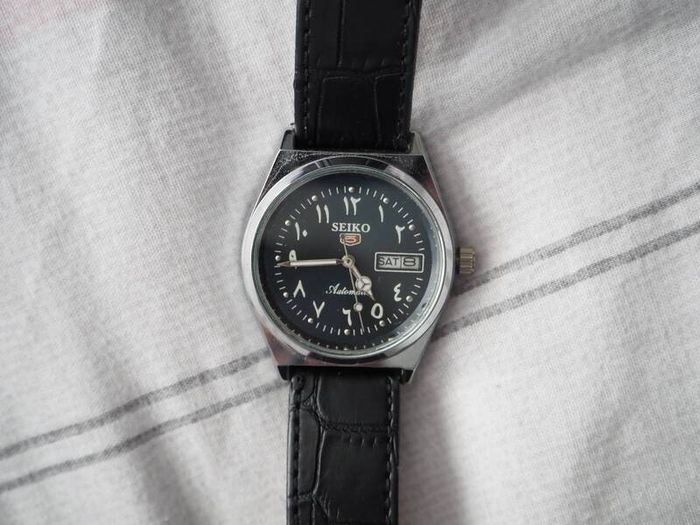 Seiko 5 Automatic Arabic Dial