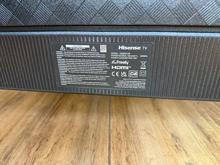Hisense 43" E6 4K Smart Tv