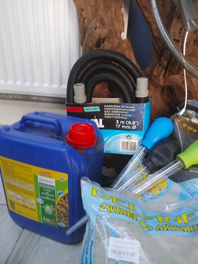 Fish Tank and accessories
