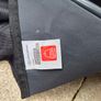 Set of 4 Highlander Edinburgh Folding Camping Chairs Black Image 2