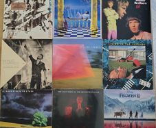 VINYL LP's - Various Genres - Soul, Funk , Pop , Country , Trad