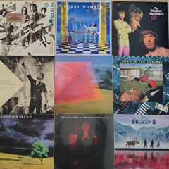 VINYL LP's - Various Genres - Soul, Funk , Pop , Country , Trad