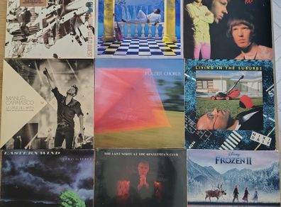 VINYL LP's - Various Genres - Soul, Funk , Pop , Country , Trad