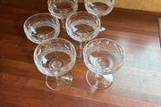 Waterford crystal champagne glasses