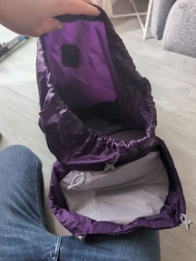 Osprey hiking backpack