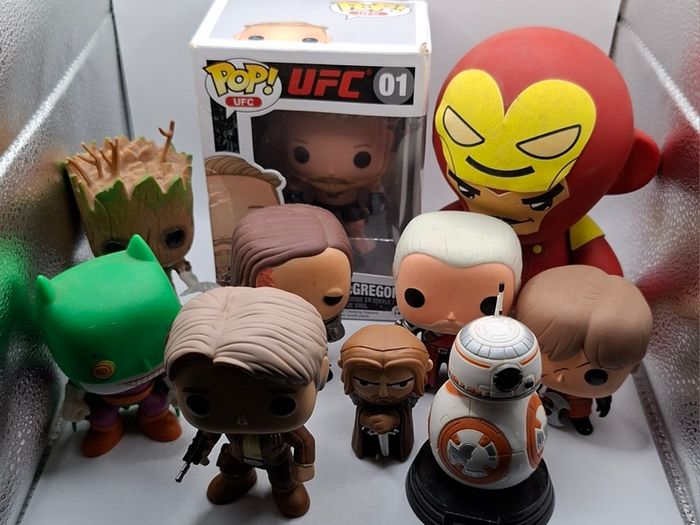 funko pop Conor Mc Gregor