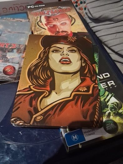 pc bundle red alert 3 steel book