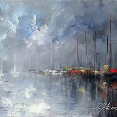 Slawomir Zajkowski "Calm water"