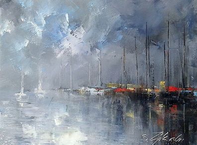 Slawomir Zajkowski "Calm water"