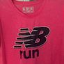 New Balance Run Dry fit ladies pink t-shirt size L UK14 EU42 Perfect condition Postage included Image 3