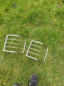 range rover vogue l322 rear light guards