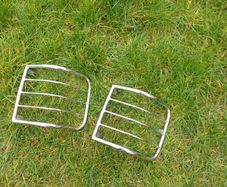 range rover vogue l322 rear light guards