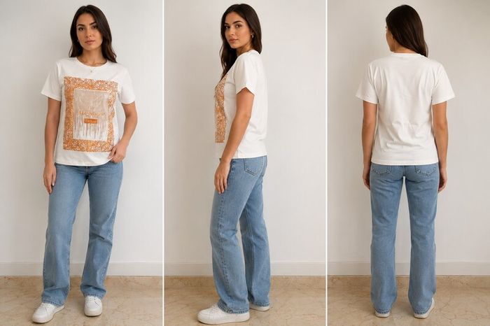 C'est Magnifique Deluxe T-Shirt White