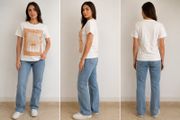 C'est Magnifique Deluxe T-Shirt White