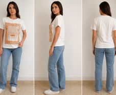 C'est Magnifique Deluxe T-Shirt White