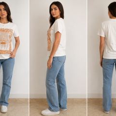 C'est Magnifique Deluxe T-Shirt White