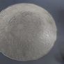Large Vintage Frosted Glass Fruit Bowl/Round Platter/Centrepiece With a Floral and Foliage Pattern in the Lalique Style, but Unknown Maker Image 9