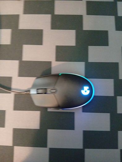 Logitech wired mouse