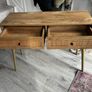 Ratten console table Image 2