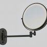 Makeup Cosmetic Vanity Mirror Bathroom Dressing Room Vanity Table Dual LED Battery USB Charging Black Chrome Brushed Vintage Gold Image 3