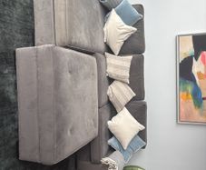 Grey Couch