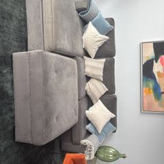 Grey Couch