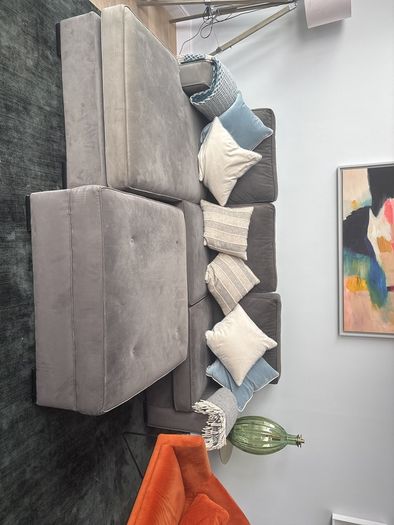Grey Couch