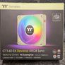 Thermaltake CT140 EX Reverse ARGB | Matcha Green | 3 Fan Pack and Thermaltake CT140 EX ARGB Matcha Green (3-Fan Pack) Image 2