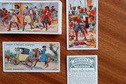 Cigarette card set - Pirates and Highwaymen - by Lambert  &amp; Butler