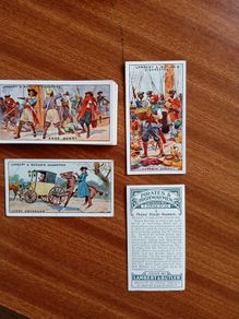 Cigarette card set - Pirates and Highwaymen - by Lambert  & Butler