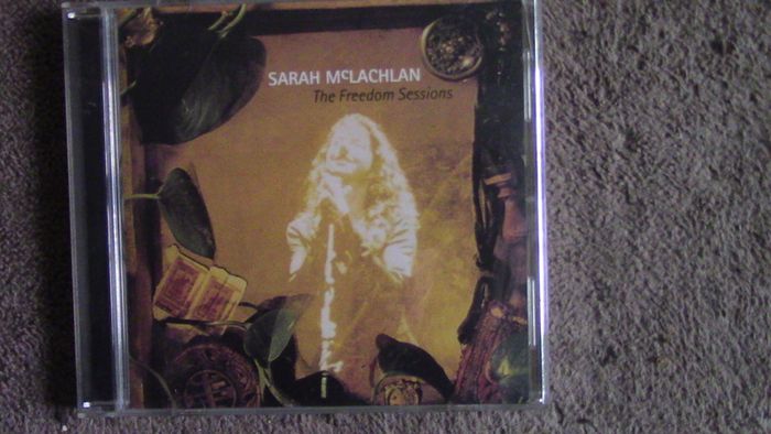 Sarah McLachlan - The Freedom Sessions CD